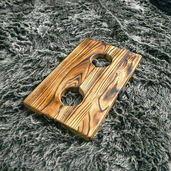 THORN GARDEN™ wooden ankle stocks - free shipping