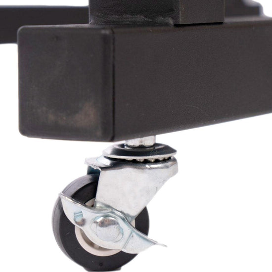 THORN GARDEN™ red leather movable bdsm bed - free shipping