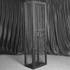 THORN GARDEN™ bdsm metal punishment standing cage free shipping