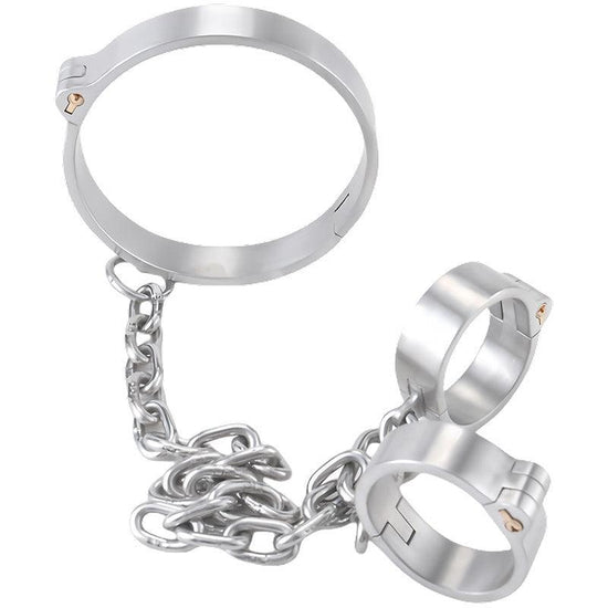 THORN GARDEN™ about 0.9kg height 2.2cm Hand and neck cuffs free shipping