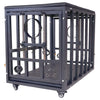 2-in-1 Bondage Confinement Cage