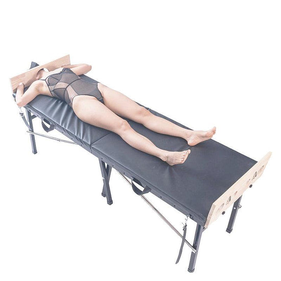 THORN GARDEN™ Multifunctional Bdsm Bed with Restraint Iron Pipe