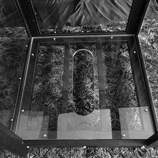 THORN GARDEN™ bdsm transparent hanging cage free shipping