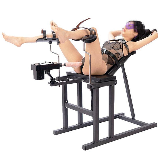 THORN GARDEN™ metal bondage gyno chair - free shipping