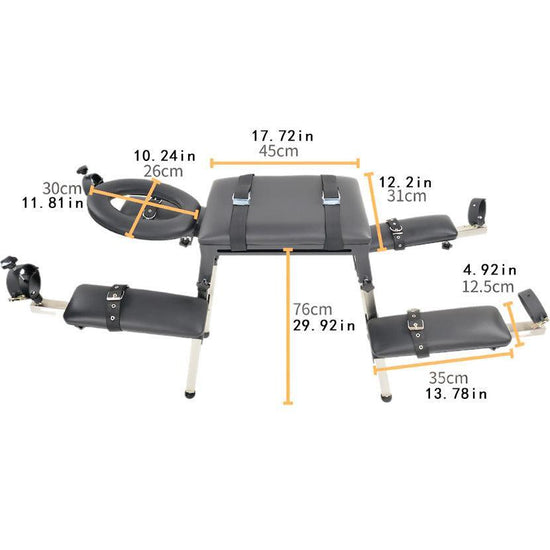 THORN GARDEN™ Upgraded bdsm spanking bench with free shipping