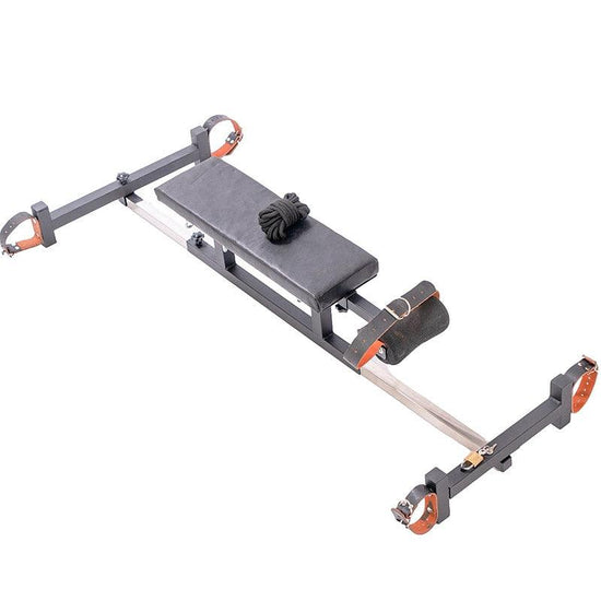 THORN GARDEN™ Upgraded Doggy-Style Four-Limb bondage Rack with leathercuffs- free shipping