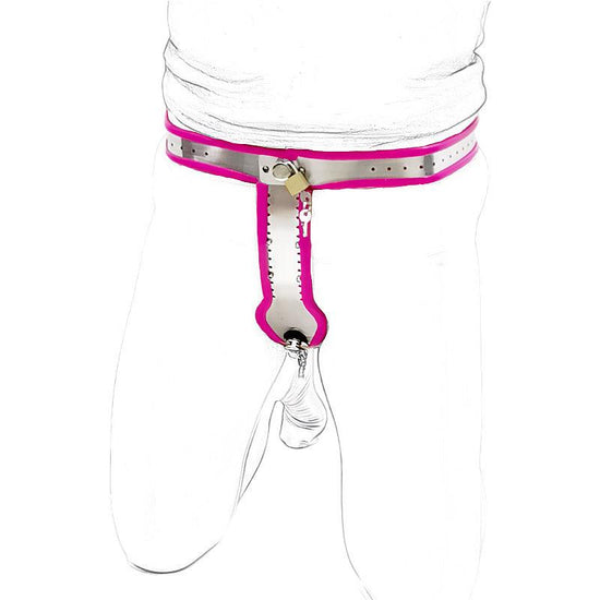 THORN GARDEN™ Women's chastity belt comes with anal plug and vaginal plug