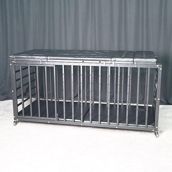 THORN GARDEN™ Heavy duty bdsm cage bed - free shipping