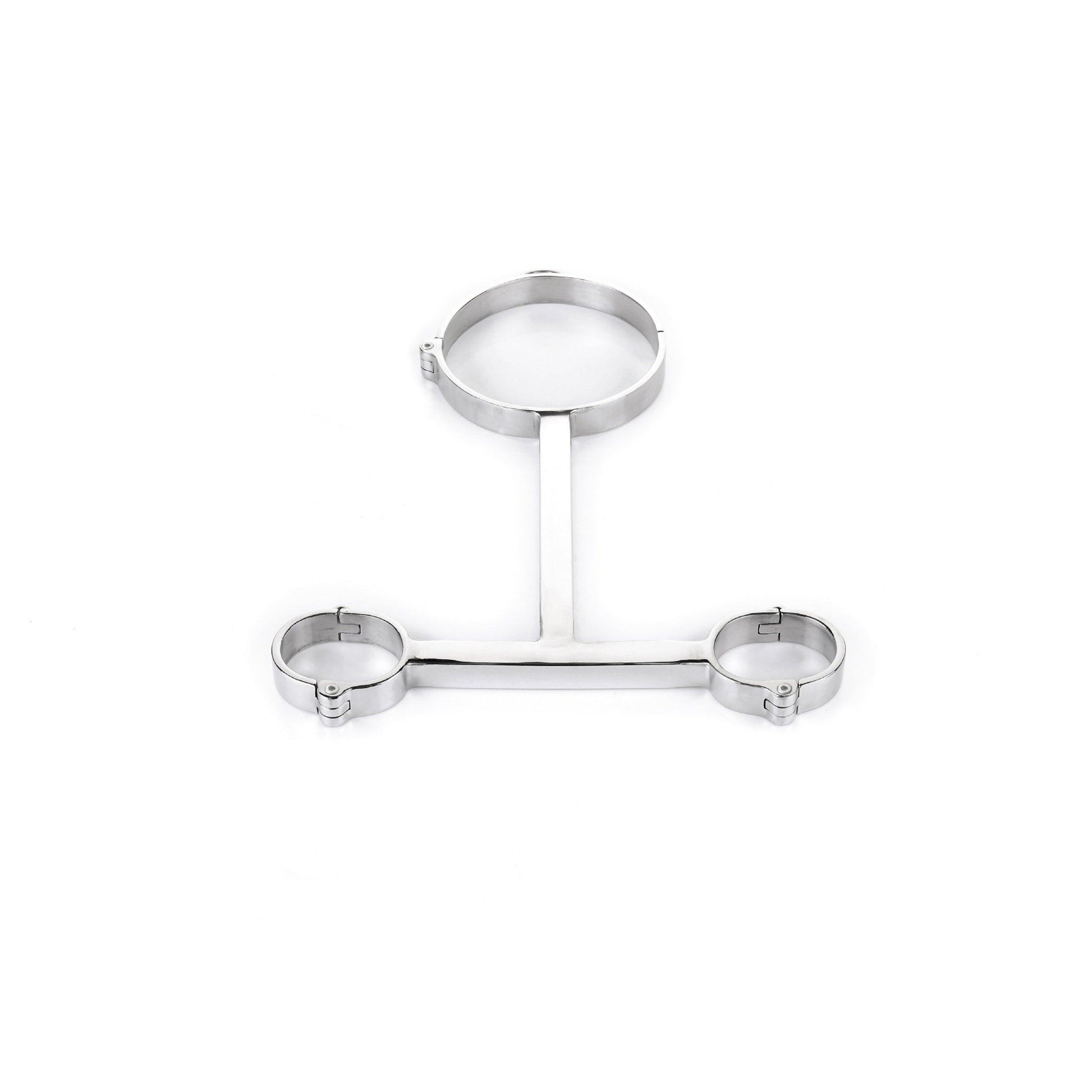 THORN GARDEN™ Stainless Steel Collar & Wrist Cuffs for BDSM Bondage