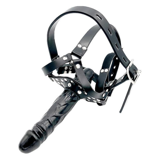 THORN GARDEN™ Harness type double head penis gag free shipping
