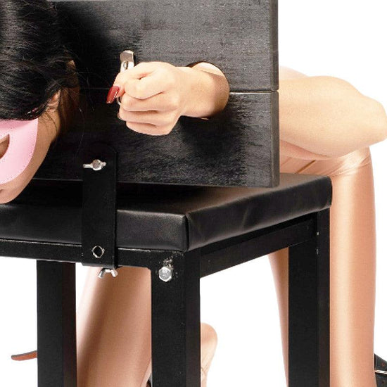 THORN GARDEN™ Kneeling Bondage Chair - Free Shipping