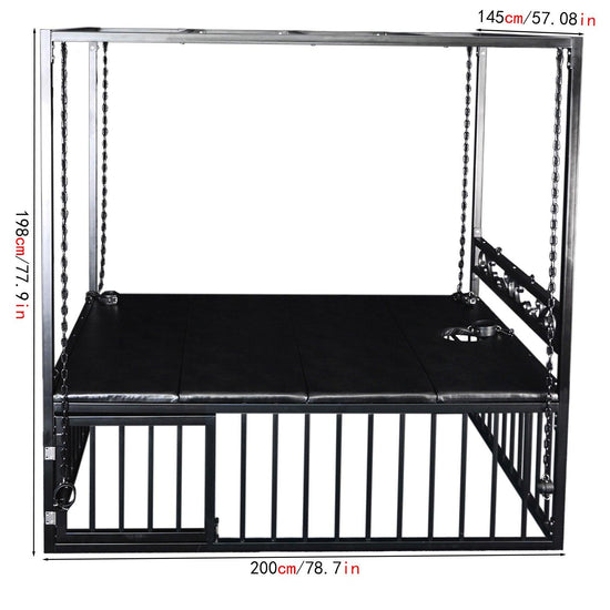 THORN GARDEN™ Heavy duty bdsm bed - Hassle-Free Returns