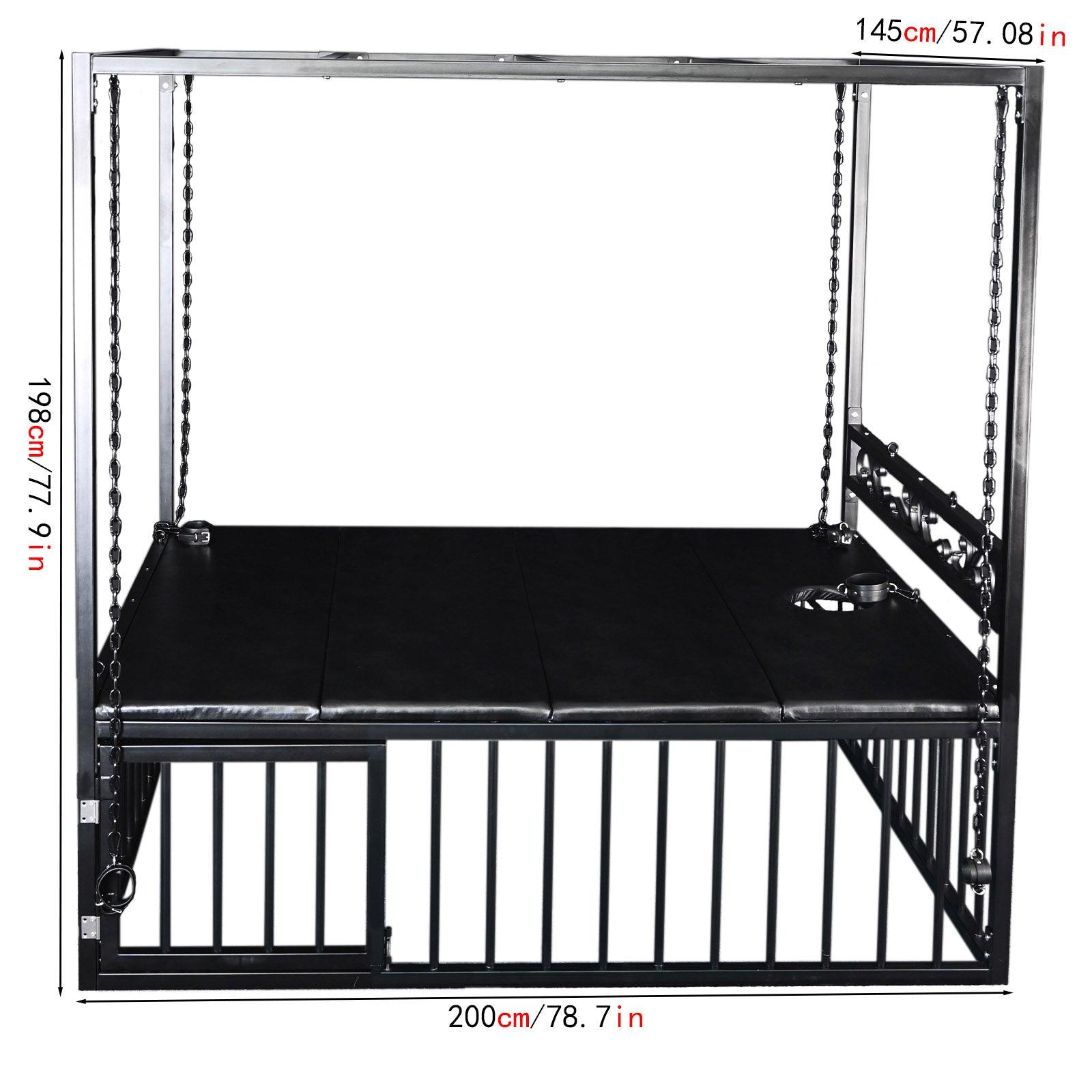 THORN GARDEN™ Heavy duty bdsm bed - Hassle-Free Returns