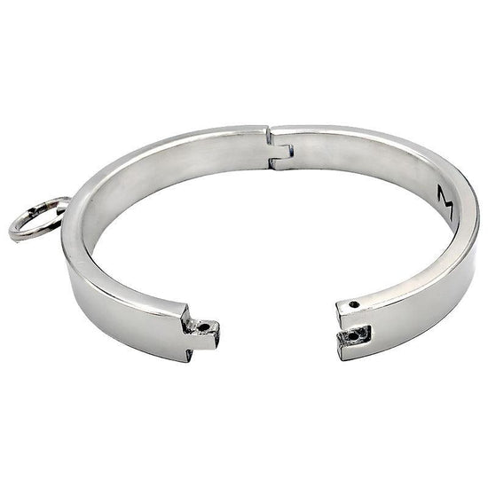 THORN GARDEN™ 0.8kg 2 cm high bdsm stainless steel collar with M letter free shipping