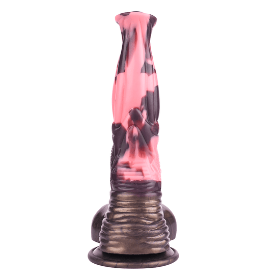 THORN GARDEN™ 1.9in diameter 9.8in long Imitation horse sex machine dildo F188