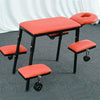 THORN GARDEN™ bdsm red leather spanking bench - Free shipping