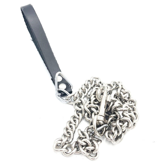 THORN GARDEN™ BDSM Stainless Steel 3mm Pull Chain - Secure Online Shopping