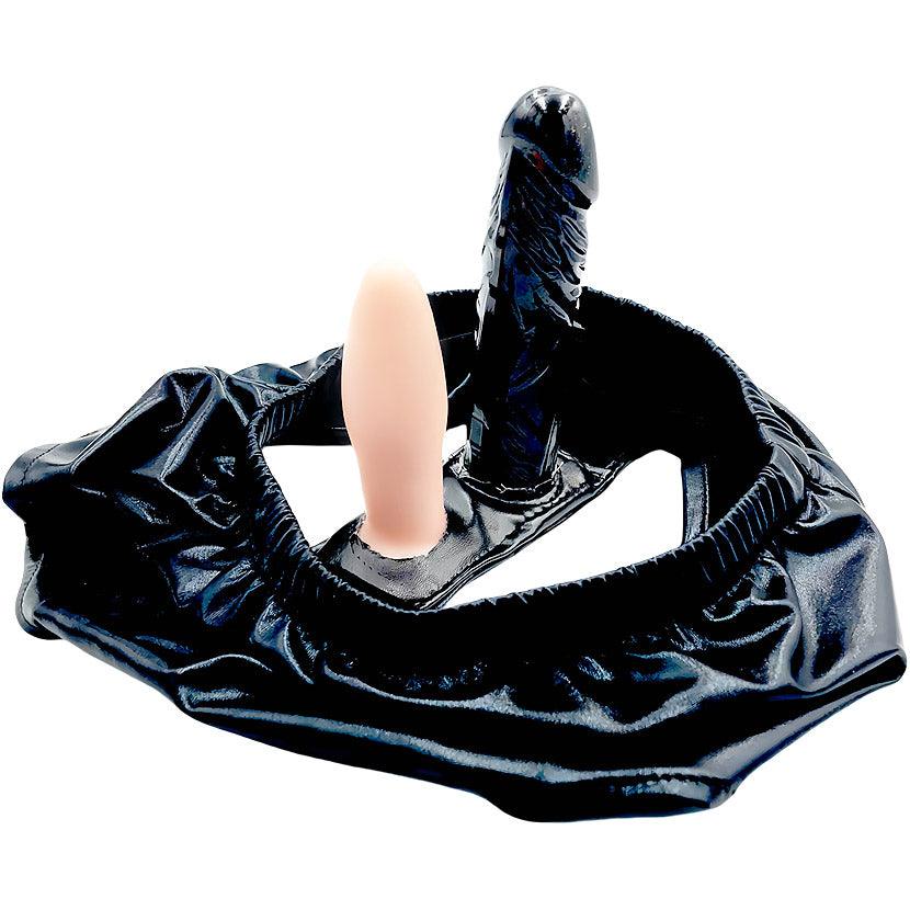 THORN GARDEN™ dildo butt plug leather pants free shipping