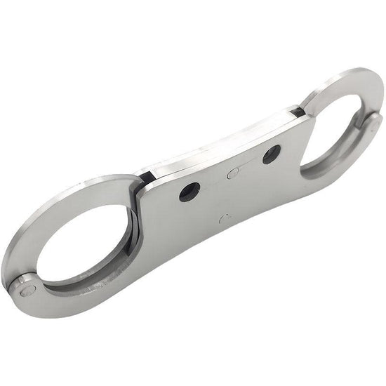 THORN GARDEN™ Stainless steel thumb cuffs free shipping