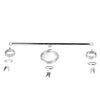 THORN GARDEN™ 0.9/1kg long 58cm Integrated hand and neck shackles free shipping