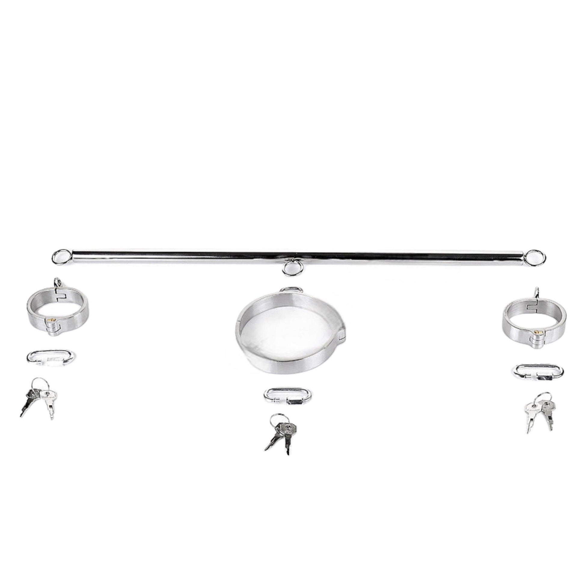 THORN GARDEN™ 0.9/1kg long 58cm Integrated hand and neck shackles free shipping