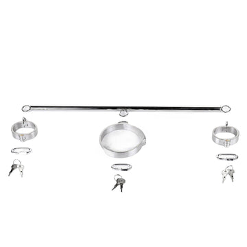 THORN GARDEN™ 0.9/1kg long 58cm Integrated hand and neck shackles free shipping