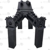 Tickling Bondage Bed with Full-Body Leather Restraints - Custom