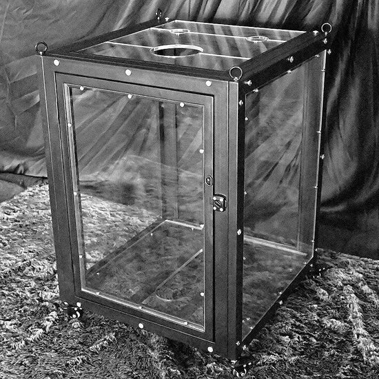 THORN GARDEN™ bdsm transparent hanging cage free shipping