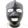 THORN GARDEN™ bondage Open Mouth and eye leather Hood free shipping