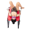 THORN GARDEN™ red leather movable bdsm bed - free shipping