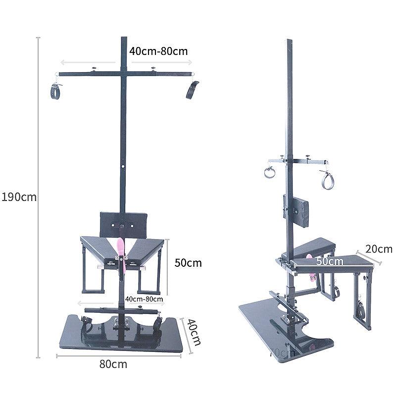 THORN GARDEN™ orgasm tower and bondage chair - free shipping