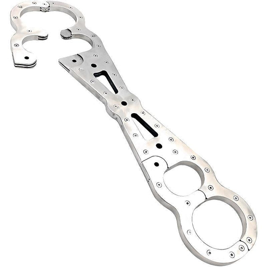 THORN GARDEN™ about 3.3kg height 1.3cm straight bar Hand and foot cuffs free shipping