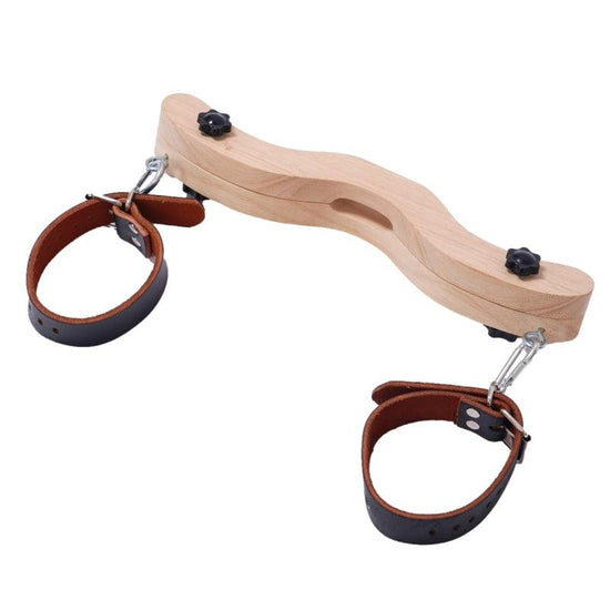 THORN GARDEN™ Wooden Humbler Cock and Ball Torture Device - Free Shipping