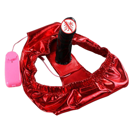 Vibrating Dildo for Women's Undies