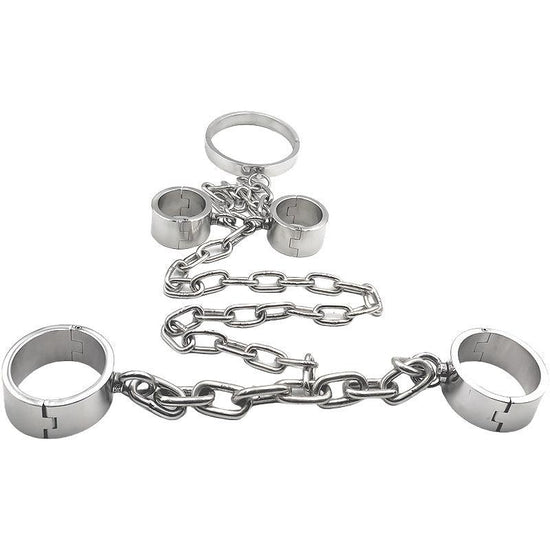 THORN GARDEN™ about 3700g 4cm heigh Hand, foot and neck cuffs free shipping