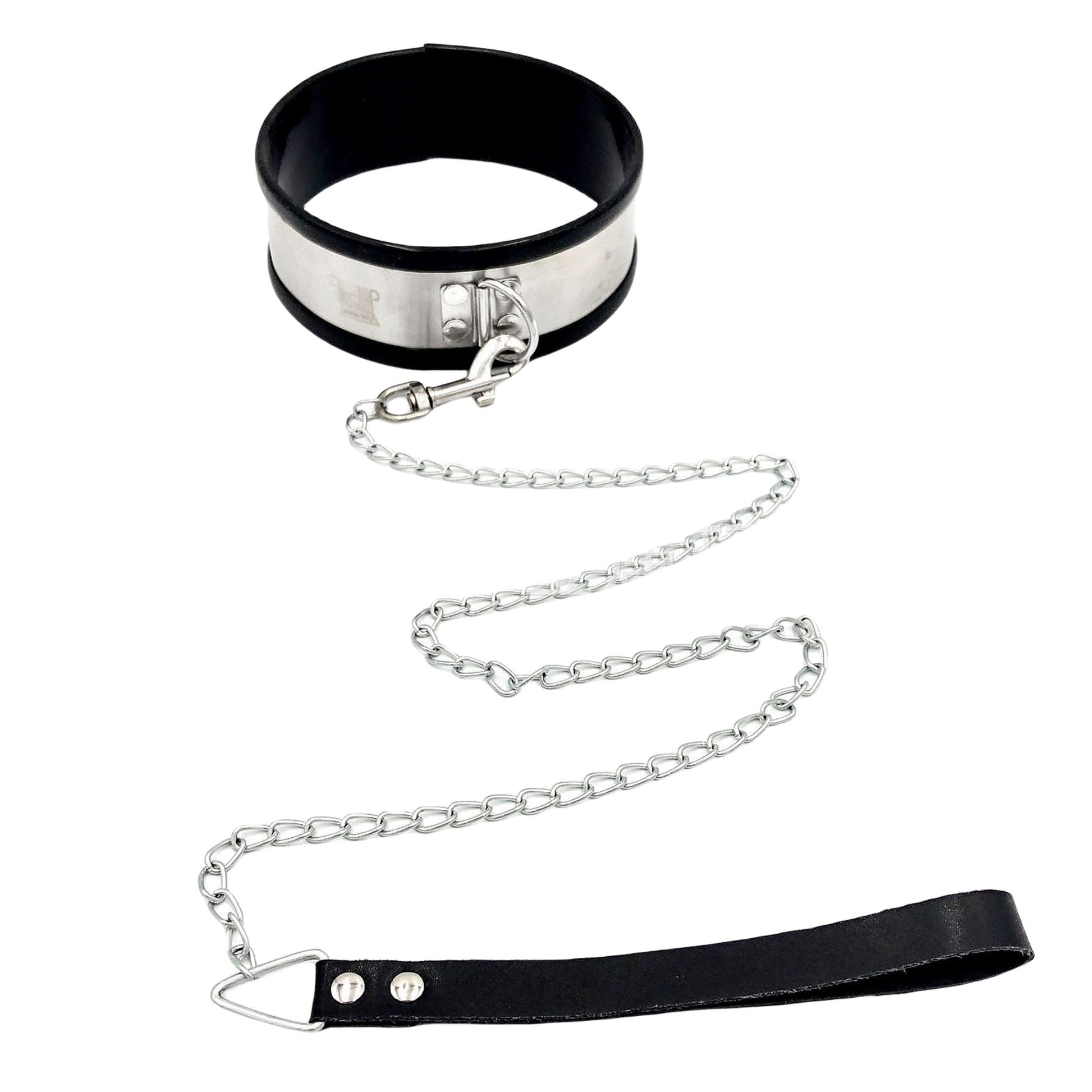 THORN GARDEN™ Customizable 304 Stainless Steel Silicone Collars for BDSM