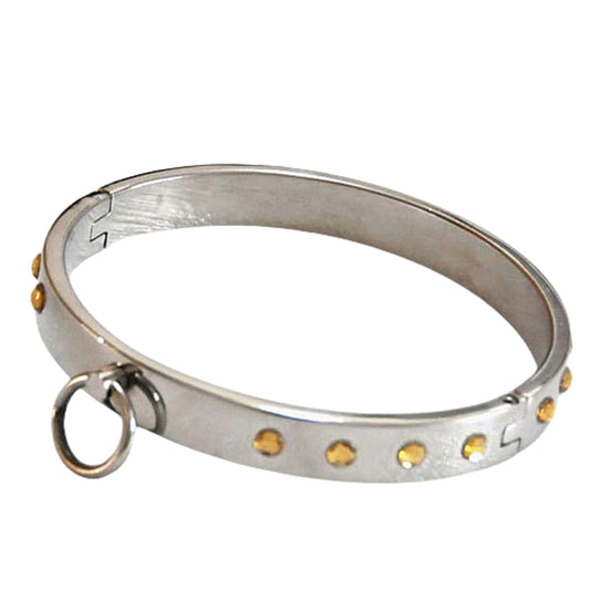 THORN GARDEN™ BDSM Stainless Steel Screw Post Collars for Couples