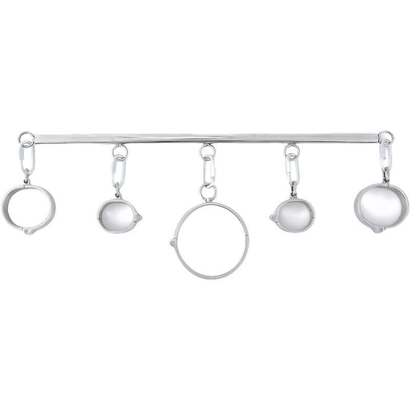 Stainless Steel Restraint Sets - Neck Wrist Ankle - THORN GARDEN