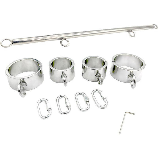 THORN GARDEN™ 2.6kg height 4cm Hand and foot metal bondage cuffs free shipping