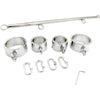 THORN GARDEN™ 2.6kg height 4cm Hand and foot metal bondage cuffs free shipping