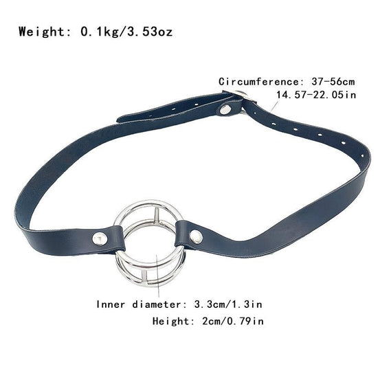THORN GARDEN™ bdsm Stainless steel forced opening oral sex gag