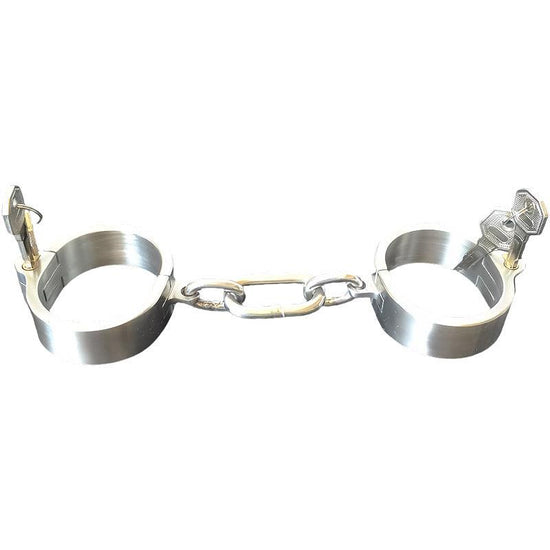 THORN GARDEN™ 0.6kg 2.2cm heigh Stainless steel latch lock handcuffs free shipping