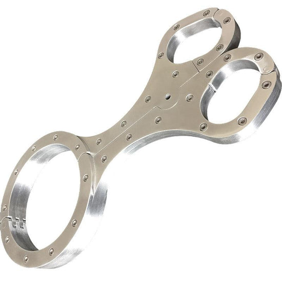 THORN GARDEN™ about 0.8kg Integrated hand and neck shackles free shipping