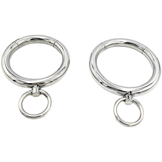 THORN GARDEN™ 0.2kg Stainless steel ring handcuffs with free shipping