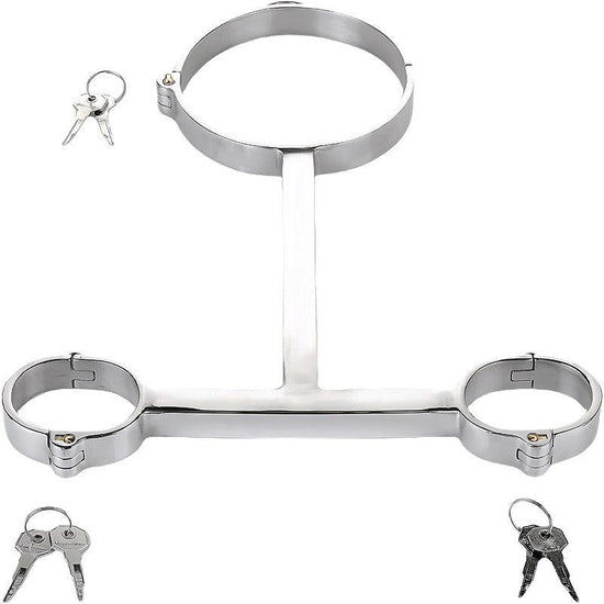 THORN GARDEN™ 0.9/1.1kg height 2.2cm Integrated hand and neck shackles free shipping