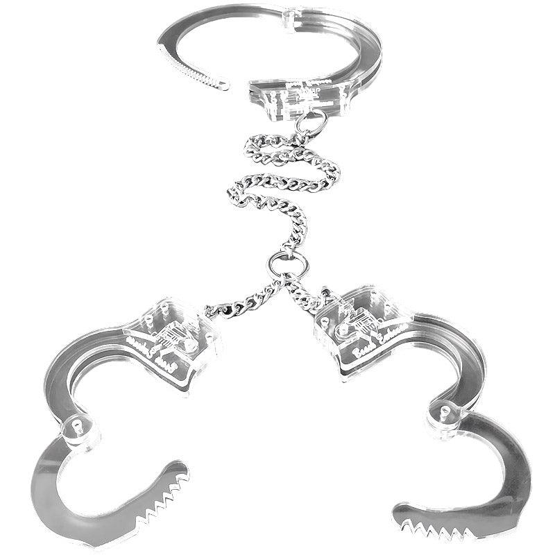 THORN GARDEN™ transparent wrist and neck restraint free shipping
