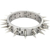 THORN GARDEN™ about 1.2kg 4cm high stainless steel bdsm collar and free shipping