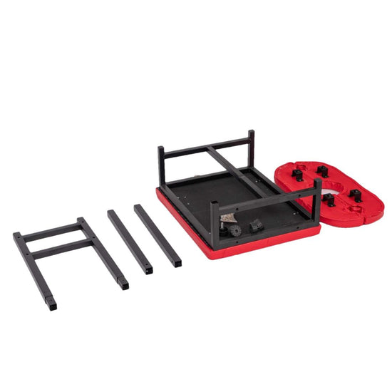 THORN GARDEN™ Red Leather Bdsm Sex Chair - Free Shipping