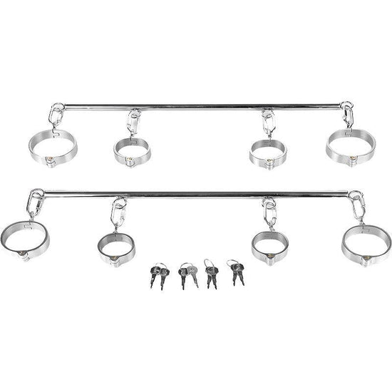 THORN GARDEN™ 1.25/1.3kg long 58cm straight bar shackles and free shipping