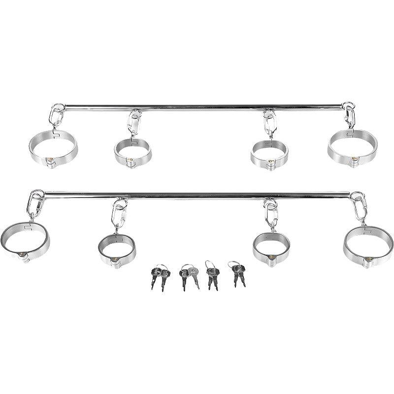 THORN GARDEN™ 1.25/1.3kg long 58cm straight bar shackles and free shipping